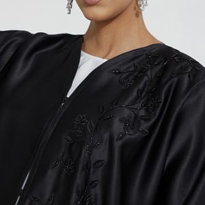 Rosette Abaya - Women's Abayas 3