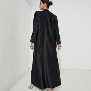 Rosette Abaya - Women's Abayas 1