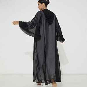 Rosette Abaya - Women's Abayas 1