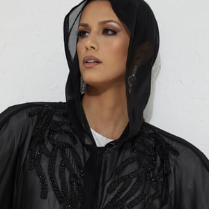 Rosette Abaya - Women's Abayas 3