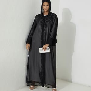 Rosette Abaya - Women's Abayas