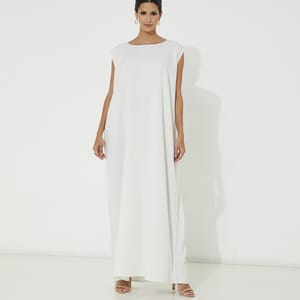 Rosette Abaya - Women's Abayas 1