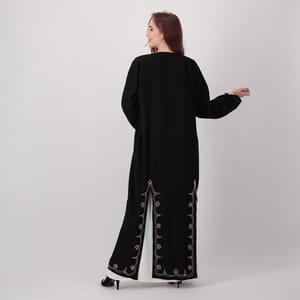 Rosette Abaya - Women's Abayas 4