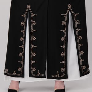 Rosette Abaya - Women's Abayas 5
