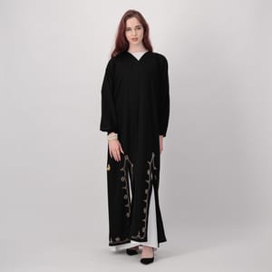 Rosette Abaya - Women's Abayas