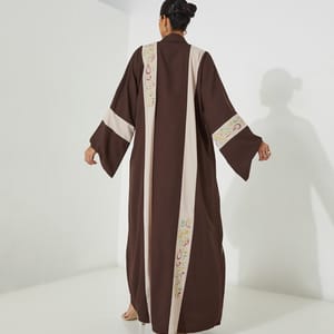 Rosette Abaya - Women's Abayas 1