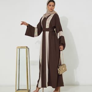 Rosette Abaya - Women's Abayas 3