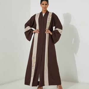 Rosette Abaya - Women's Abayas