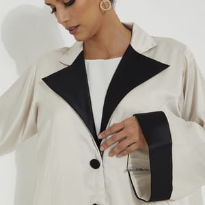 Rosette Abaya - Women's Abayas 1