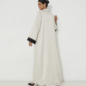 Rosette Abaya - Women's Abayas 2