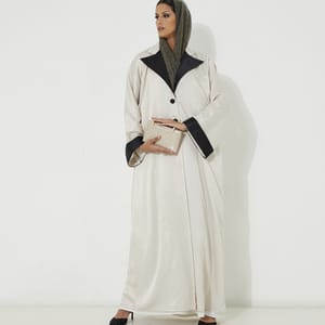 Rosette Abaya - Women's Abayas 3