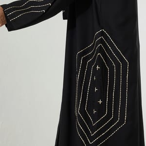 Rosette Abaya - Women's Abayas 1