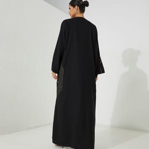 Rosette Abaya - Women's Abayas 2