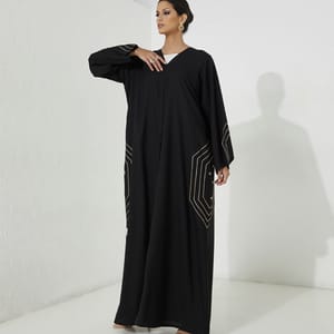 Rosette Abaya - Women's Abayas 3