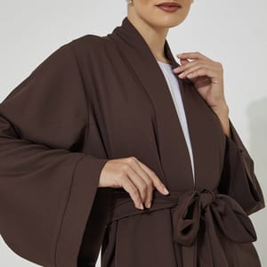 BOG Abaya Rosette Abaya - Women's Abayas 2