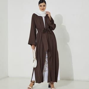BOG Abaya Rosette Abaya - Women's Abayas