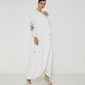 Rosette Abaya - Women's Abayas 2