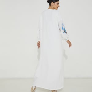 Rosette Abaya - Women's Abayas 3