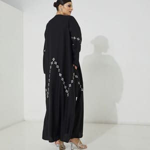 Rosette Abaya - Women's Abayas 2