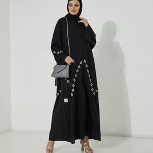 Rosette Abaya - Women's Abayas