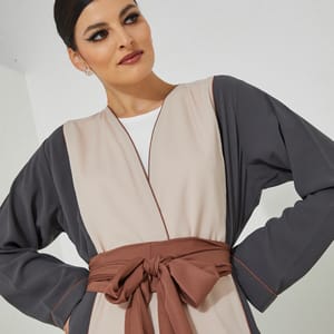 Rosette Abaya - Women's Abayas 1