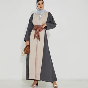 Rosette Abaya - Women's Abayas 2