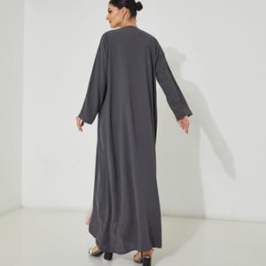 Rosette Abaya - Women's Abayas 3