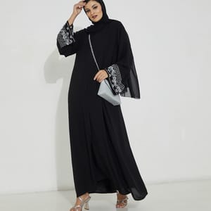 Rosette Abaya - Women's Abayas 2