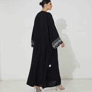 Rosette Abaya - Women's Abayas 3