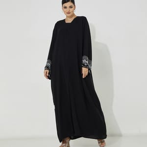 Rosette Abaya - Women's Abayas