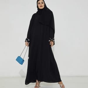 Rosette Abaya - Women's Abayas 2