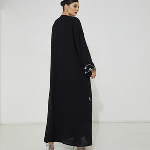 Rosette Abaya - Women's Abayas 3