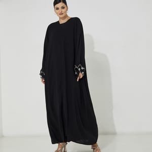 Rosette Abaya - Women's Abayas