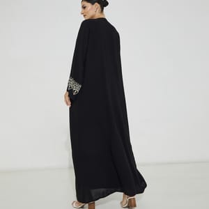 Rosette Abaya - Women's Abayas 1
