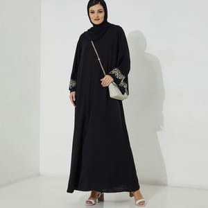 Rosette Abaya - Women's Abayas 2