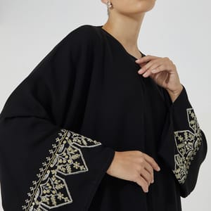 Rosette Abaya - Women's Abayas 3