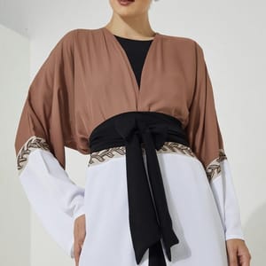 Rosette Abaya - Women's Abayas 1