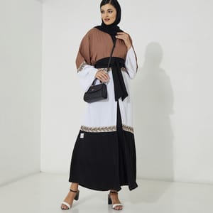 Rosette Abaya - Women's Abayas 2