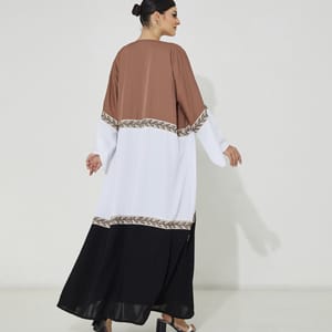 Rosette Abaya - Women's Abayas 3