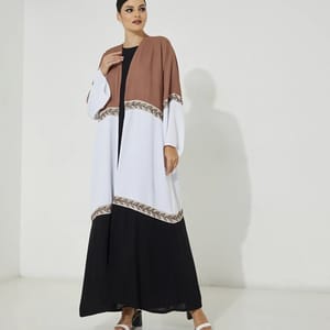 Rosette Abaya - Women's Abayas
