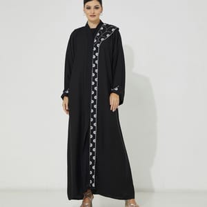 Rosette Abaya - Women's Abayas 2