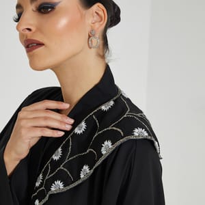 Rosette Abaya - Women's Abayas 1