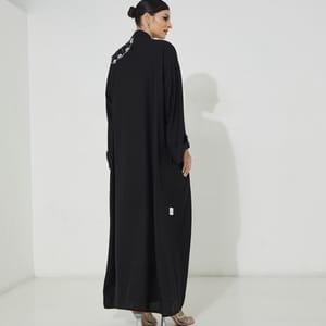 Rosette Abaya - Women's Abayas 3