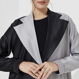 Rosette Abaya - Women's Abayas 1