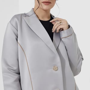 Rosette Abaya - Women's Abayas 2