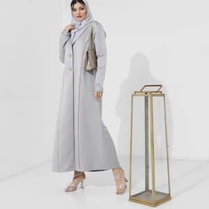 Rosette Abaya - Women's Abayas 3