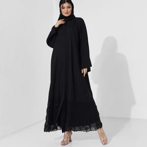 Rosette Abaya - Women's Abayas 2