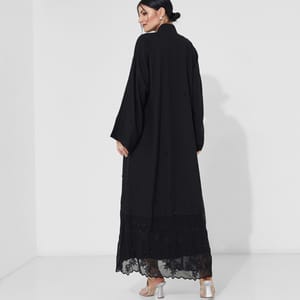 Rosette Abaya - Women's Abayas 3