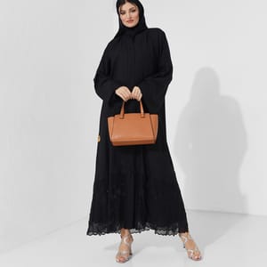 Rosette Abaya - Women's Abayas