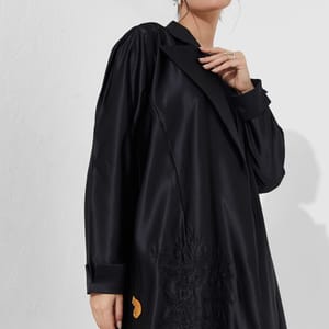 Rosette Abaya - Women's Abayas 2